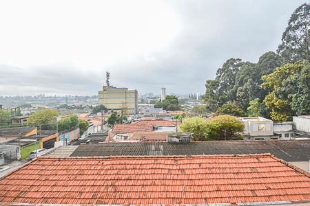 Vista da Varanda gourmet de apartamento à venda com 2 quartos, 55m² em Paulicéia, São Bernardo do Campo