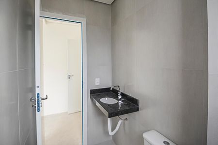 Apartamento à venda com 55m², 2 quartos e 1 vagaBanheiro da Suíte