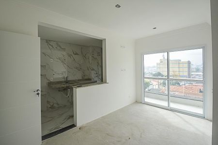Sala de apartamento à venda com 2 quartos, 55m² em Paulicéia, São Bernardo do Campo