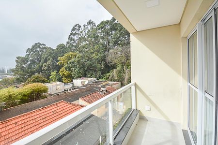 Varanda gourmet de apartamento à venda com 2 quartos, 55m² em Paulicéia, São Bernardo do Campo