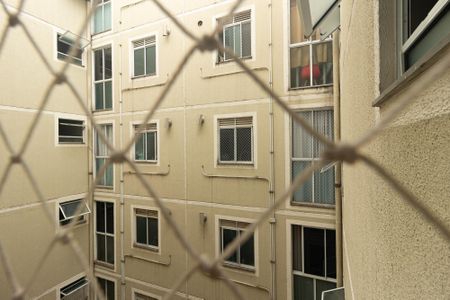 Vista da Sala de apartamento para alugar com 2 quartos, 44m² em Campo Grande, Rio de Janeiro