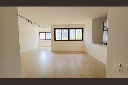 Sala de apartamento para alugar com 3 quartos, 108m² em Lourdes, Belo Horizonte