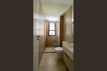 Apartamento para alugar com 108m², 3 quartos e 2 vagas Apartamento para alugar com 108m², 3 quartos e 2 vagasBanheiro da Suíte