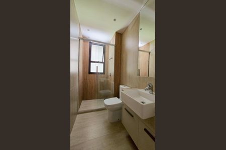 Apartamento para alugar com 108m², 3 quartos e 2 vagas Apartamento para alugar com 108m², 3 quartos e 2 vagasBanheiro da Suíte