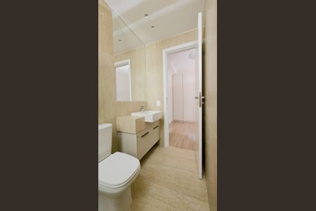 Apartamento para alugar com 108m², 3 quartos e 2 vagas Apartamento para alugar com 108m², 3 quartos e 2 vagasBanheiro da Suíte 2