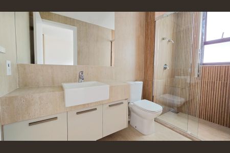 Apartamento para alugar com 108m², 3 quartos e 2 vagas Apartamento para alugar com 108m², 3 quartos e 2 vagasBanheiro da Suíte 2