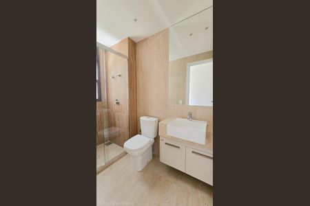 Apartamento para alugar com 108m², 3 quartos e 2 vagas Apartamento para alugar com 108m², 3 quartos e 2 vagasBanheiro da Suíte 2