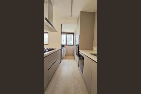 Apartamento para alugar com 108m², 3 quartos e 2 vagas Apartamento para alugar com 108m², 3 quartos e 2 vagasCozinha e Área de Serviço