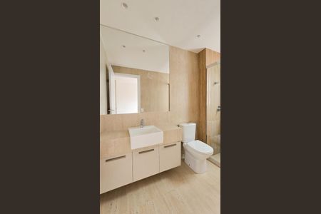 Apartamento para alugar com 108m², 3 quartos e 2 vagas Apartamento para alugar com 108m², 3 quartos e 2 vagasBanheiro Social