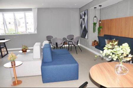 Apartamento à venda com 43m², 2 quartos e 1 vagaÁrea comum - Salão de Festas