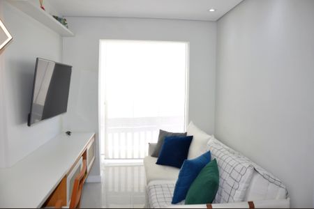 Sala de apartamento à venda com 2 quartos, 43m² em Vila Amélia, São Paulo