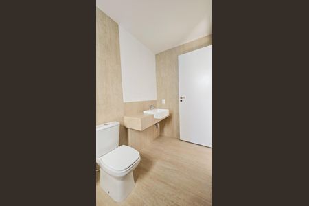 Banheiro da Suíte 1 de apartamento para alugar com 3 quartos, 107m² em Lourdes, Belo Horizonte