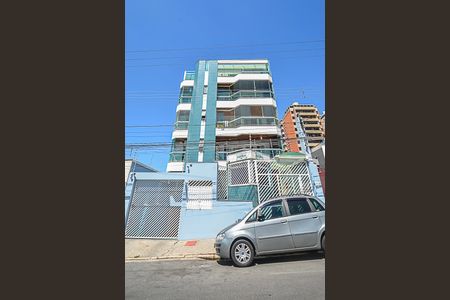 Apartamento à venda com 120m², 3 quartos e 2 vagasFachada e portaria