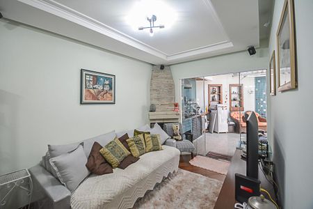 Sala de apartamento à venda com 3 quartos, 120m² em Vila Caminho do Mar, São Bernardo do Campo