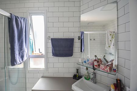 Apartamento à venda com 120m², 3 quartos e 2 vagasBanheiro da Suíte