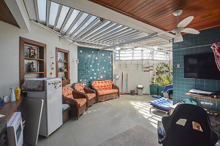 Varanda gourmet de apartamento à venda com 3 quartos, 120m² em Vila Caminho do Mar, São Bernardo do Campo