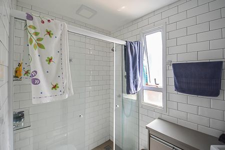 Apartamento à venda com 120m², 3 quartos e 2 vagasBanheiro da Suíte