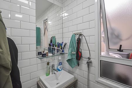 Apartamento à venda com 120m², 3 quartos e 2 vagasBanheiro