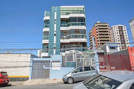 Apartamento à venda com 120m², 3 quartos e 2 vagasFachada e portaria