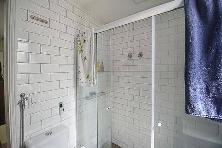 Apartamento à venda com 120m², 3 quartos e 2 vagasBanheiro da Suíte