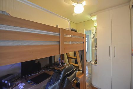 Apartamento à venda com 120m², 3 quartos e 2 vagasQuarto 2