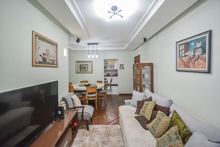 Apartamento à venda com 120m², 3 quartos e 2 vagasSala