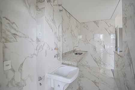 Apartamento à venda com 55m², 2 quartos e 1 vagaCozinha e Área de Serviço