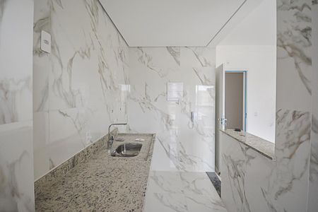 Apartamento à venda com 55m², 2 quartos e 1 vagaCozinha e Área de Serviço