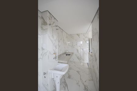 Apartamento à venda com 55m², 2 quartos e 1 vagaCozinha e Área de Serviço