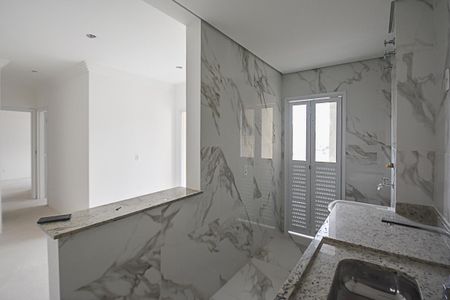 Apartamento à venda com 55m², 2 quartos e 1 vagaCozinha e Área de Serviço