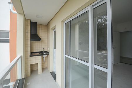 Varanda gourmet de apartamento à venda com 2 quartos, 55m² em Paulicéia, São Bernardo do Campo