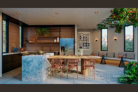 Apartamento à venda com 3 quartos, 80m² em Santa Lúcia, Belo Horizonte