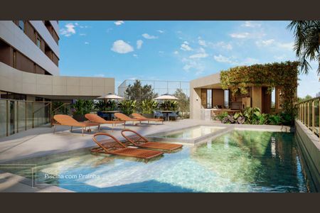 Apartamento à venda com 2 quartos, 86m² em Santa Lúcia, Belo Horizonte