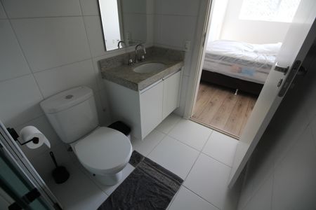 Apartamento à venda com 80m², 2 quartos e 1 vagaBanheiro da Suíte 2