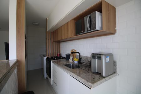 Apartamento à venda com 80m², 2 quartos e 1 vagaCozinha