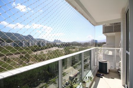 Varanda de apartamento à venda com 2 quartos, 80m² em Barra Olímpica, Rio de Janeiro