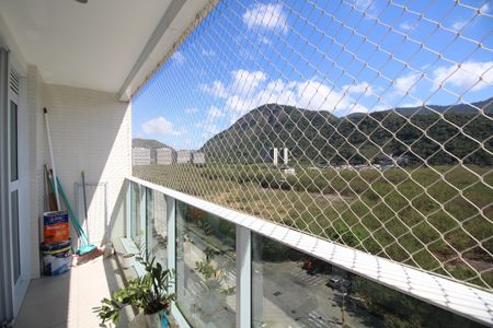 Varanda de apartamento à venda com 2 quartos, 80m² em Barra Olímpica, Rio de Janeiro