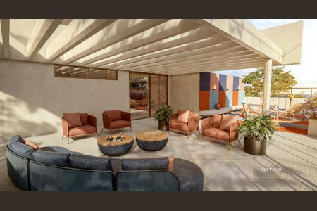 Apartamento à venda com 3 quartos, 157m² em Santa Lúcia, Belo Horizonte