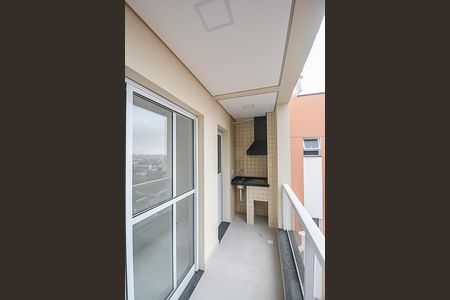 Varanda gourmet de apartamento à venda com 2 quartos, 55m² em Paulicéia, São Bernardo do Campo