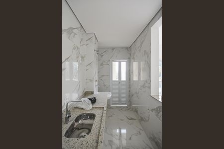 Apartamento à venda com 55m², 2 quartos e 1 vaga Apartamento à venda com 55m², 2 quartos e 1 vagaCozinha e Área de Serviço