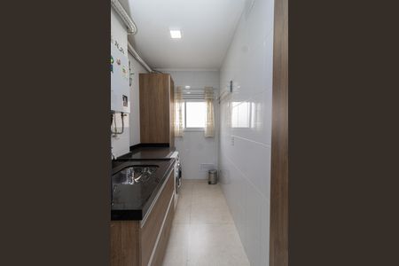 Área de Serviço de apartamento para alugar com 3 quartos, 100m² em Jardim Leonor Mendes de Barros, São Paulo