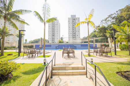 Área comum - Piscina de apartamento para alugar com 3 quartos, 100m² em Jardim Leonor Mendes de Barros, São Paulo