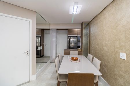 Sala de apartamento para alugar com 3 quartos, 100m² em Jardim Leonor Mendes de Barros, São Paulo