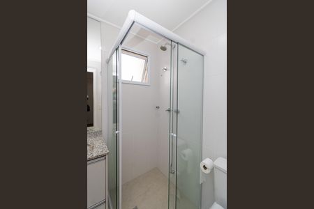 Banheiro da Suíte de apartamento para alugar com 3 quartos, 100m² em Jardim Leonor Mendes de Barros, São Paulo