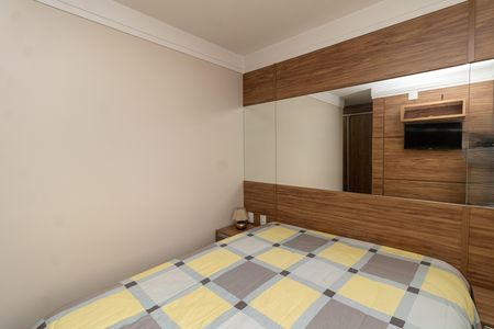 Suíte de apartamento para alugar com 3 quartos, 100m² em Jardim Leonor Mendes de Barros, São Paulo