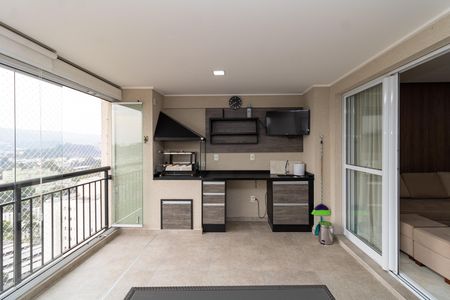 Varanda gourmet de apartamento para alugar com 3 quartos, 100m² em Jardim Leonor Mendes de Barros, São Paulo