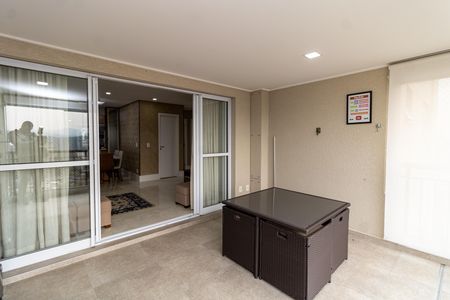Varanda gourmet de apartamento para alugar com 3 quartos, 100m² em Jardim Leonor Mendes de Barros, São Paulo