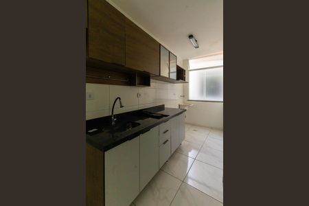 Cozinha de apartamento para alugar com 1 quarto, 30m² em Vila Esperança, São Paulo
