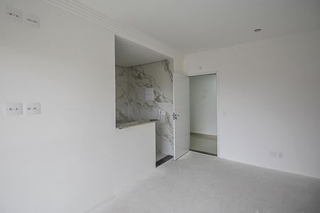 Sala de apartamento à venda com 2 quartos, 55m² em Paulicéia, São Bernardo do Campo