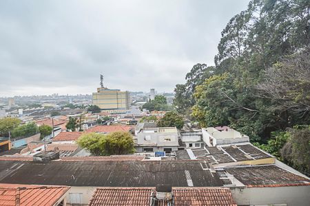 Vista da Sala de apartamento à venda com 2 quartos, 55m² em Paulicéia, São Bernardo do Campo